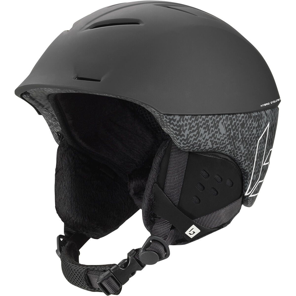 Bollé SYNERGY Snow Helmet - Adjustable Ventilation Snow Helmets 